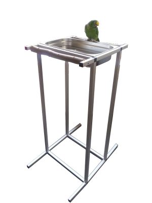 Parrot Seat Bird Bath Gigant Table Deluxe