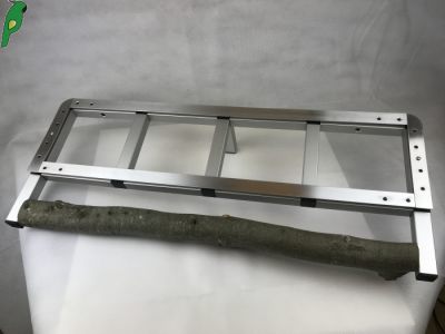 Food bowl and feeding bar Quad Cage Deluxe