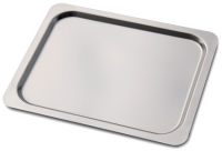 GN Tablett 1/2 10 Edelstahl