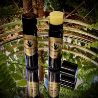 Care stick Artemisia annua with olive oil, coconut oil, cocoa butter, beeswax and Artemisia annua, 5,5g stick