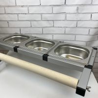 Food bowl and feeding bar Trio Cage Deluxe