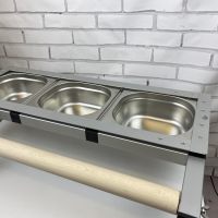 Foord bowl and feeding bar Trio Wall Deluxe