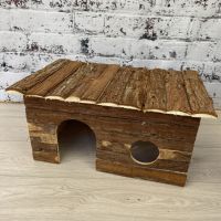 Nuber rodent forest house flat roof XL, 50 x 33 x 25 cm