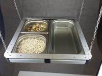 Food bowl and feeding bar Hilton Mini Air Deluxe