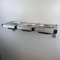 Foord bowl and feeding bar Trio Wall Deluxe