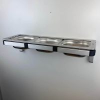 Foord bowl and feeding bar Trio Wall Deluxe