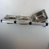 Foord bowl and feeding bar Trio Wall Deluxe